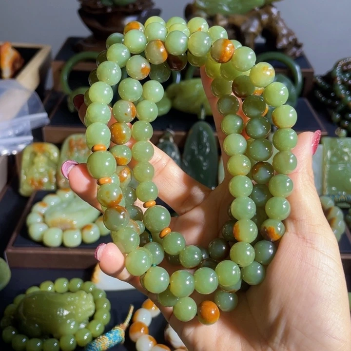 和田玉未镶嵌颈饰用****7