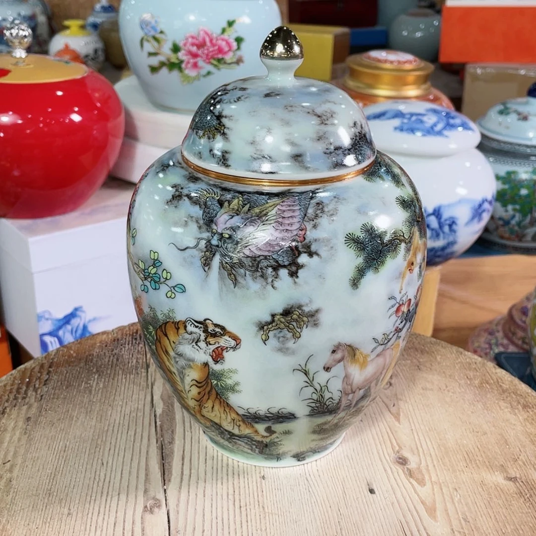 【闪购商品】罐陶瓷茶叶罐密封罐
