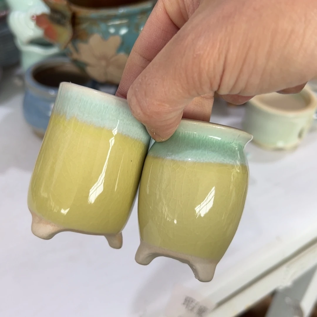 陶瓷陶瓷多肉花盆@@1950