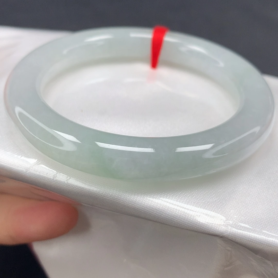 未镶嵌手镯翡翠，5号圆条