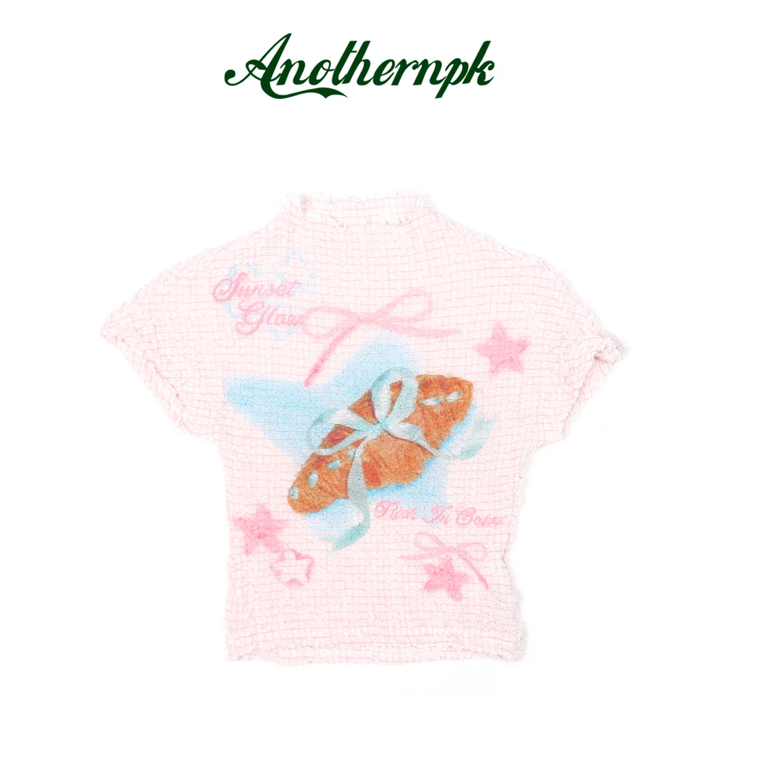 ANPK纯欲甜美针织小衫A5F27C5300