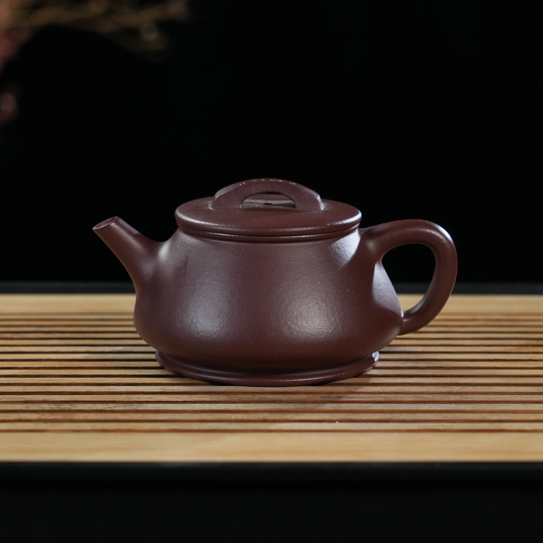 GS20-029   周伟华    宜兴手工紫砂  汉瓦