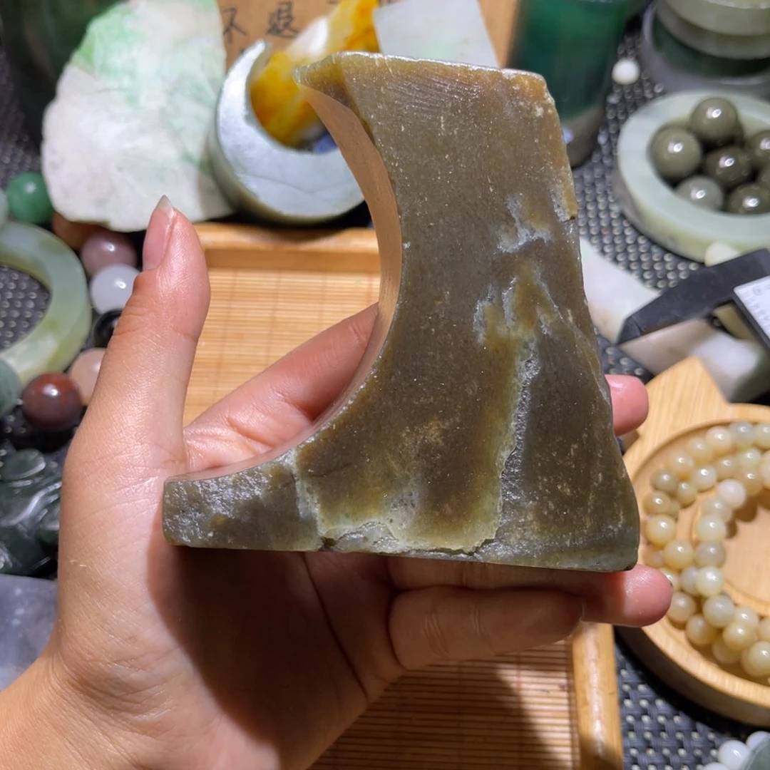 未镶嵌和田玉挂件