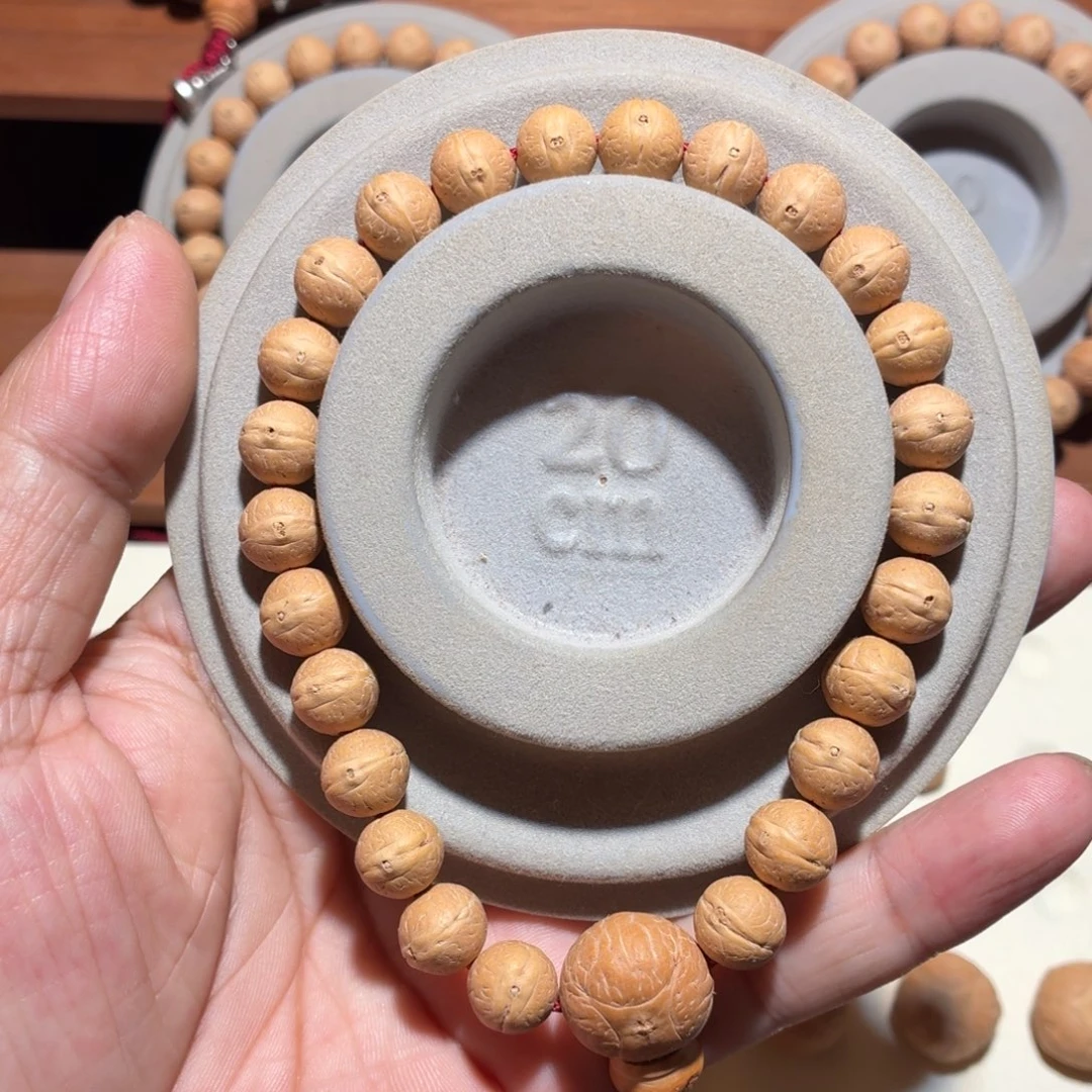 凤眼菩提手串10尺寸实心籽毕业手持