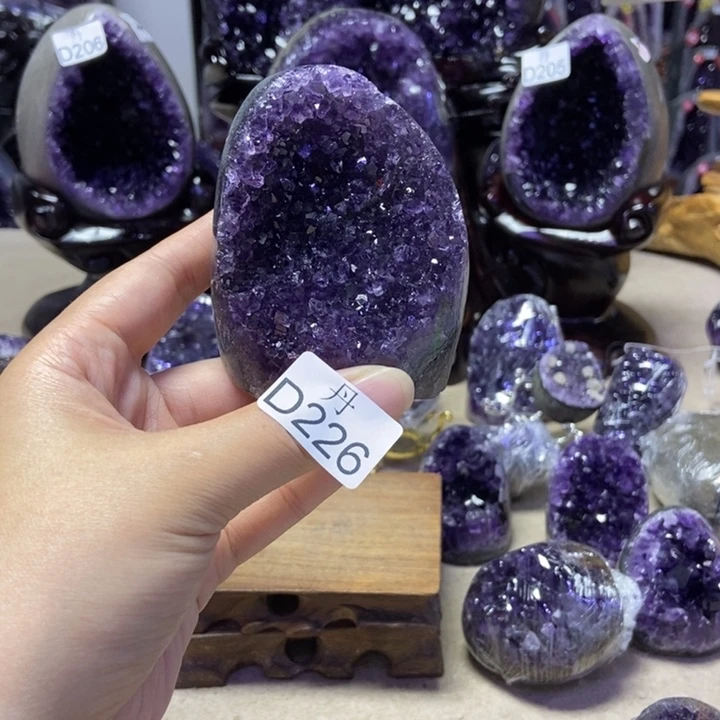 未镶嵌大型摆件（非配饰）紫晶