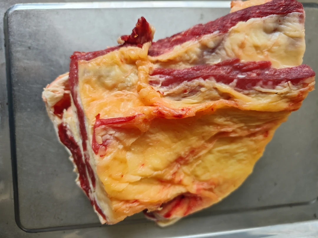 贵州小黄牛腩（清真）本地放养跑山牛肉香醇厚