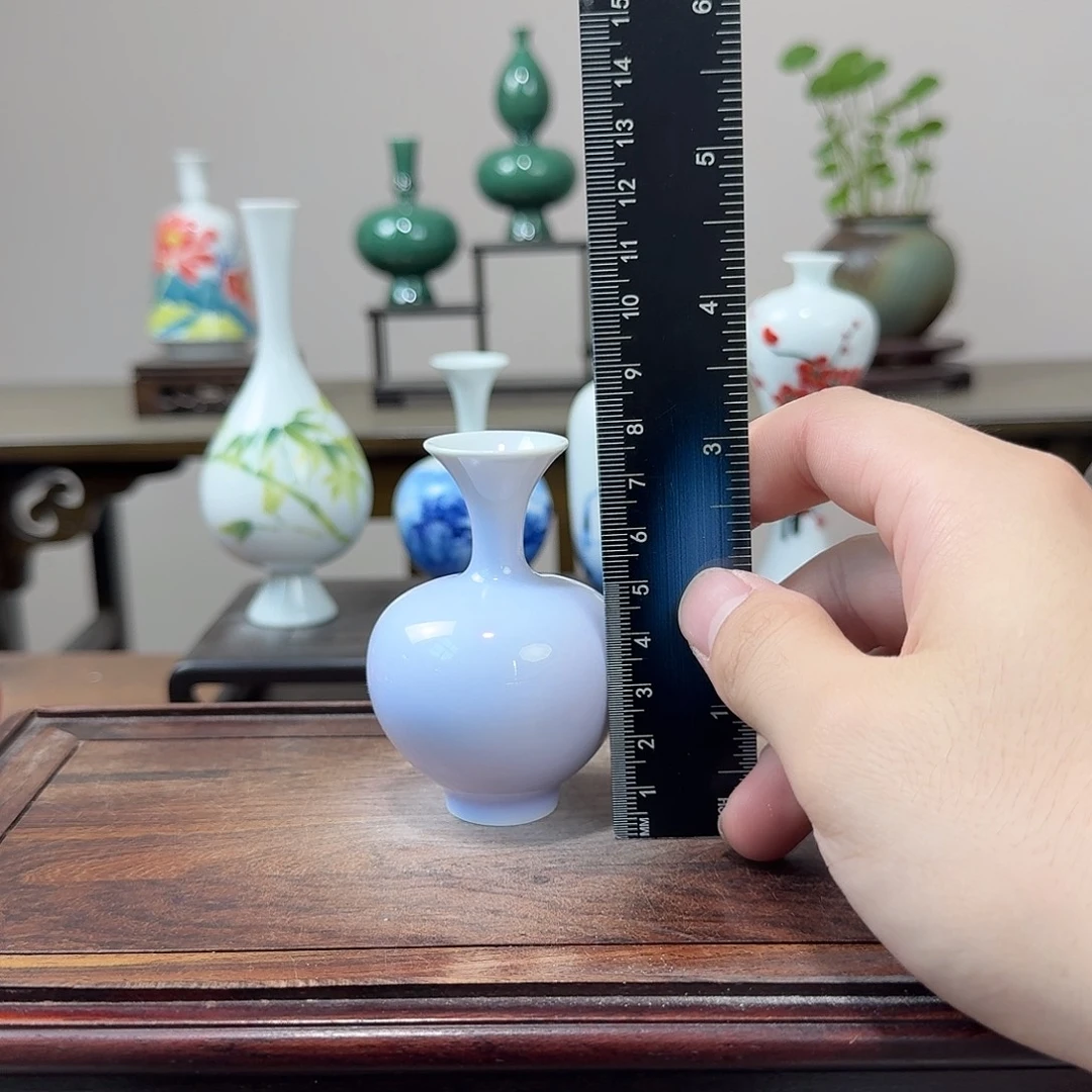 陶瓷手工非常迷你小花器