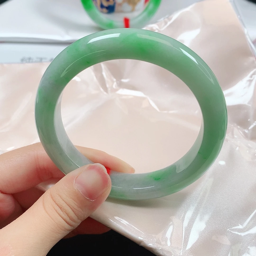 未镶嵌手镯翡翠1732