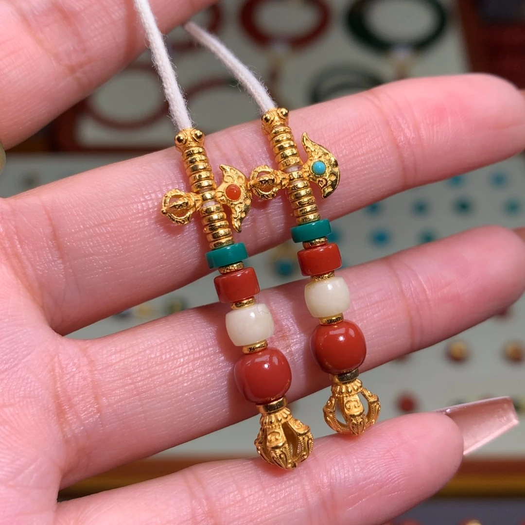 南红玛瑙颈饰未镶嵌