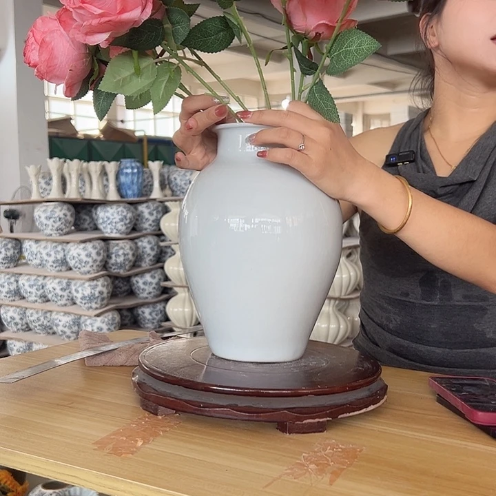 景德镇陶瓷花瓶花器