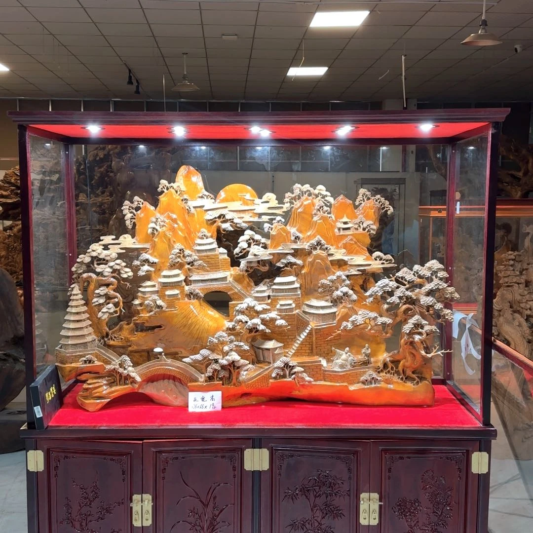 用***4木工艺品摆件包邮
