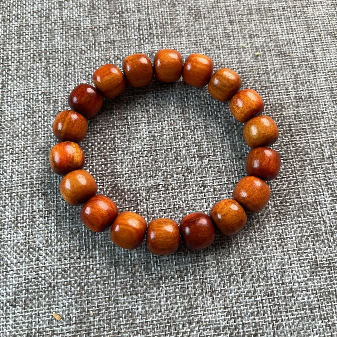 血龙木1.2老形文玩手串（多样性发货）