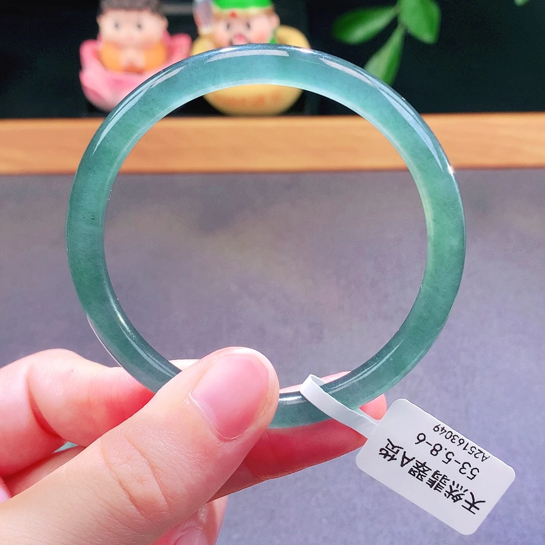 翡翠未镶嵌手镯天然翡翠