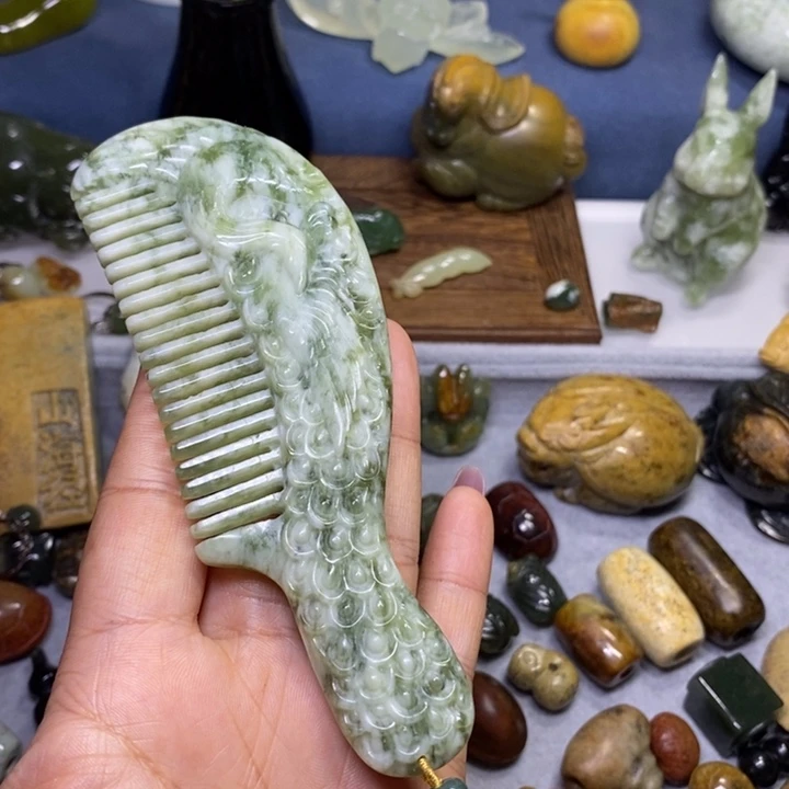 蛇纹石玉未镶嵌岫玉