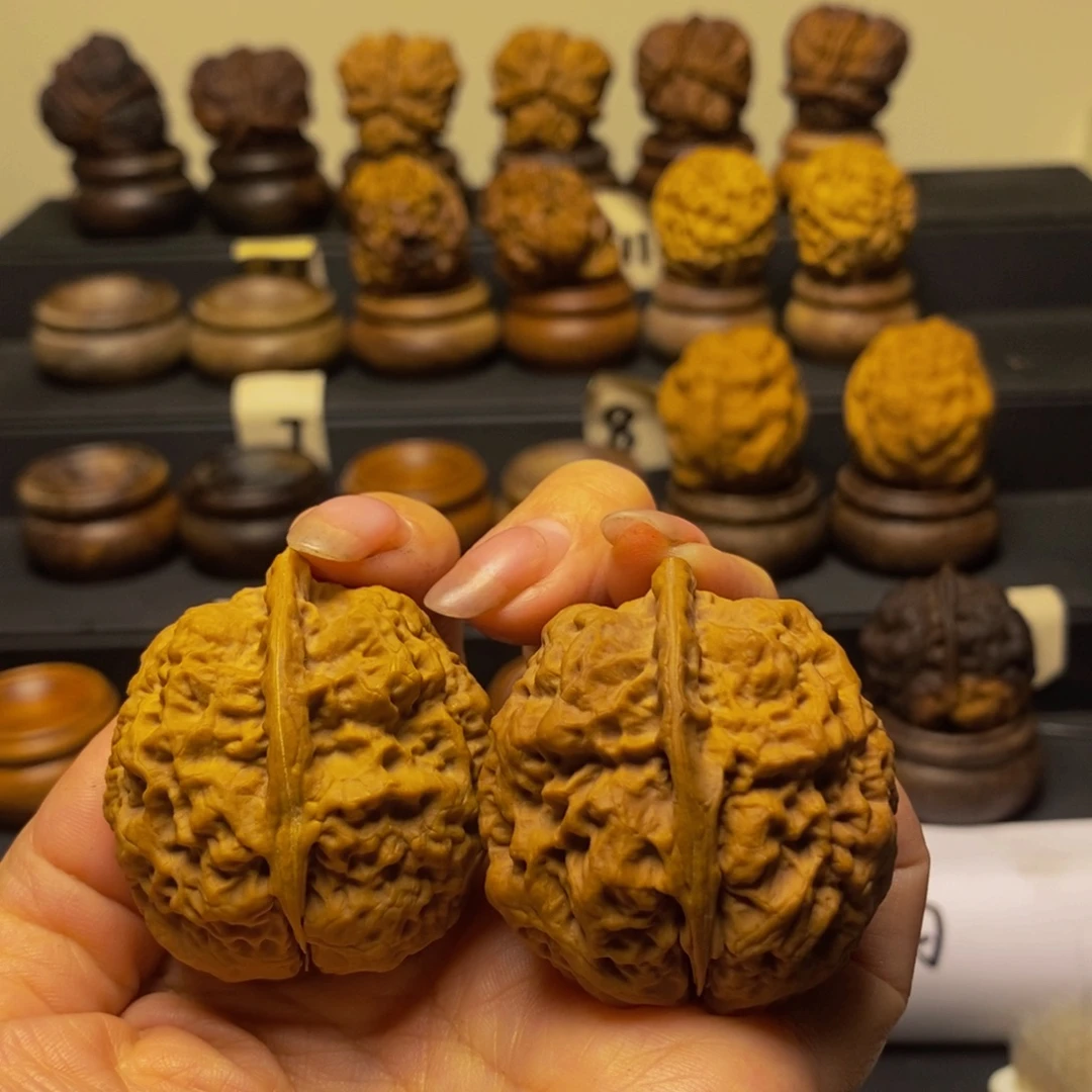 吊坠文玩核桃毒液41