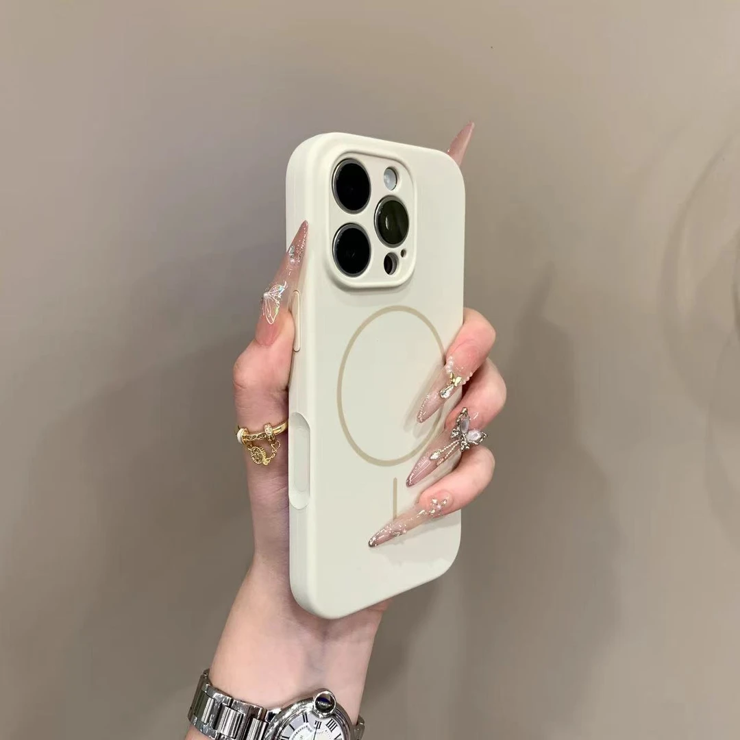 相机按键全包适用iPhone17pro手机壳苹果16promax新款15/14简约13