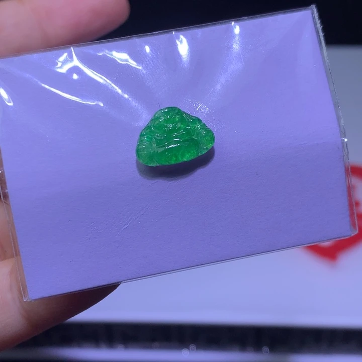 定制翡翠未镶嵌你