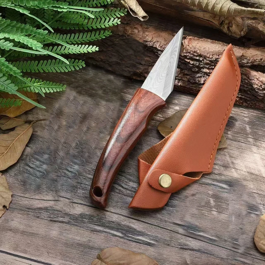 户外手工多功能嫁接刀芽接折叠刀林园进口专用