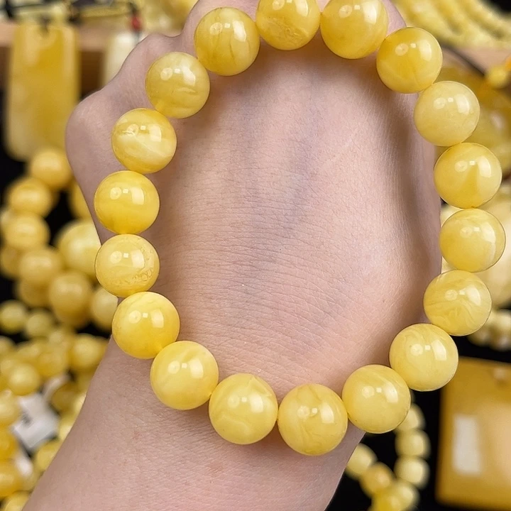 琥珀颈饰未镶嵌琥珀