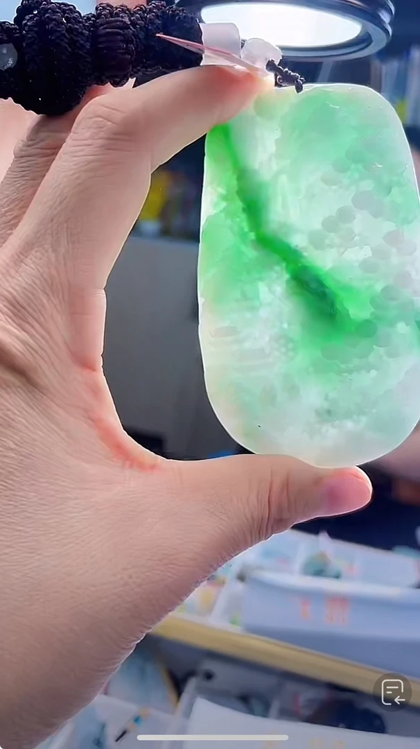 天然缅甸翡翠A货