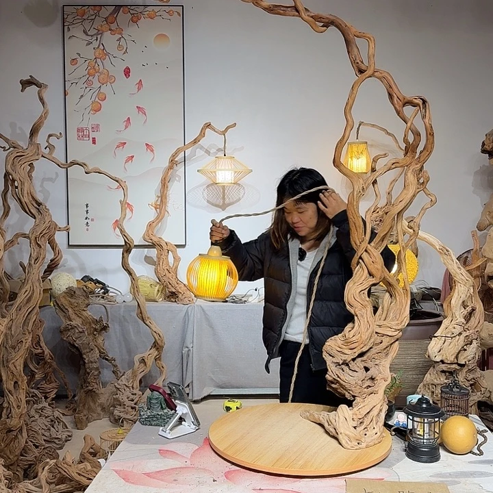 记***冰杜鹃根艺术中心根