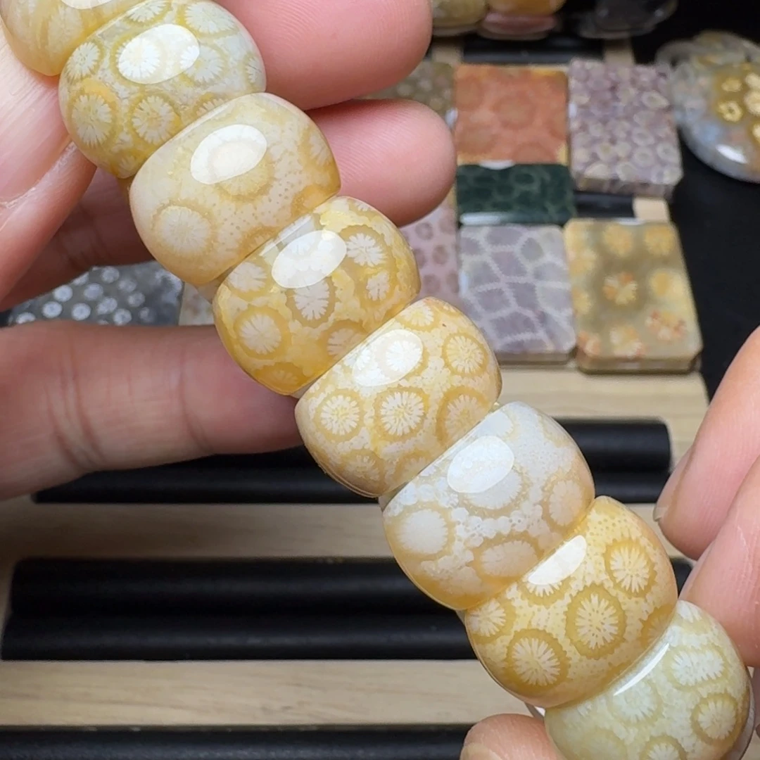 硅化玉未镶嵌纯天然色有机玉石保真色