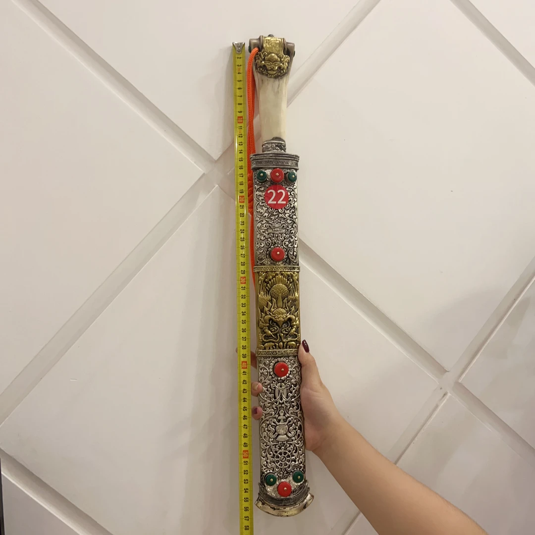 新品藏刀水果刀牛骨户外多功能纯手工削皮加长耐用