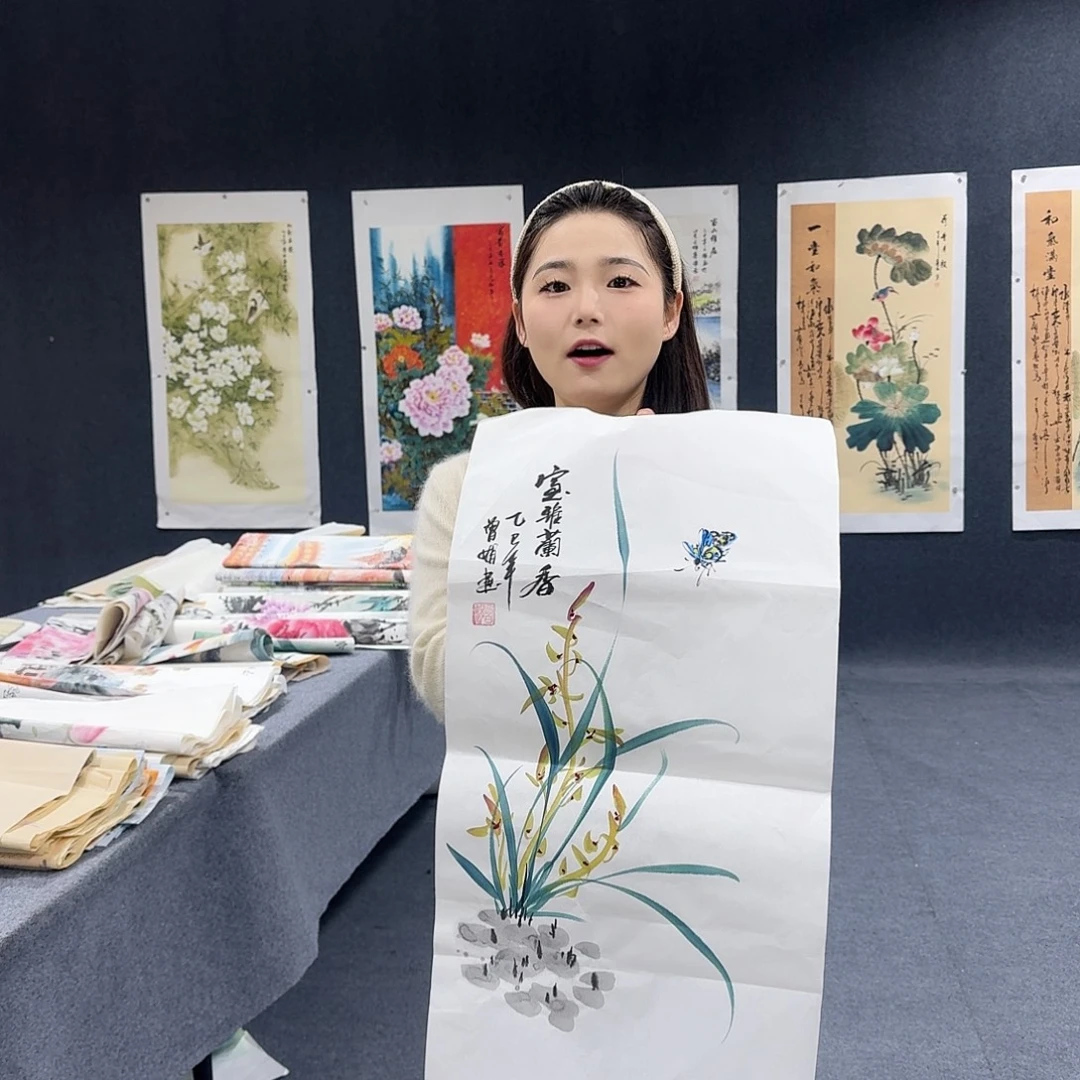 非常精美的一副作品