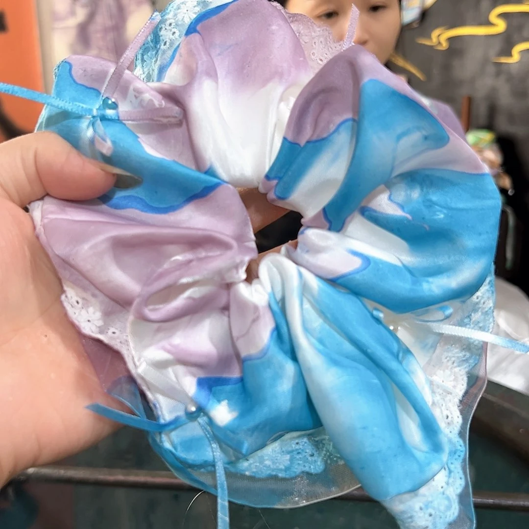 528大蕾丝发圈手作