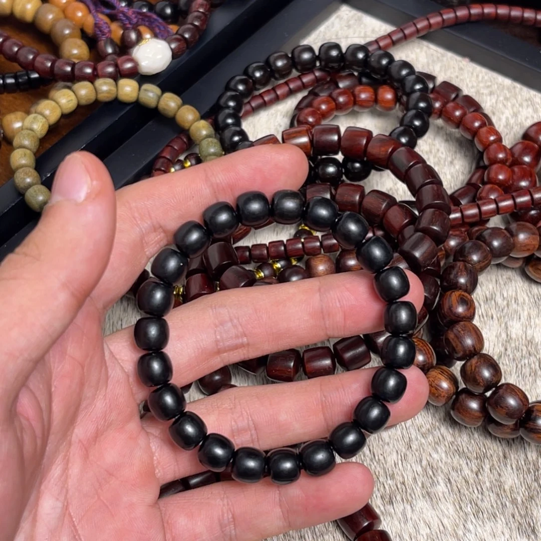 R***.手串/手链小叶紫檀贡木