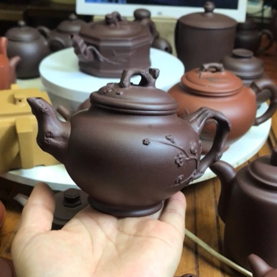 茶壶紫砂报春紫砂壶
