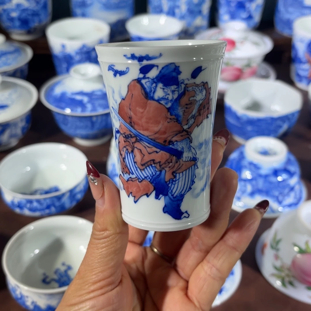 陶全手工全手绘陶瓷