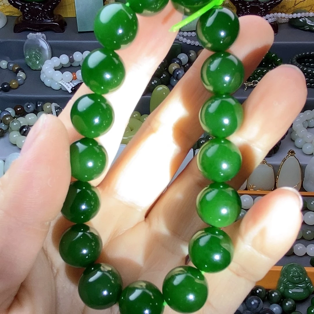 和田玉手串未镶嵌