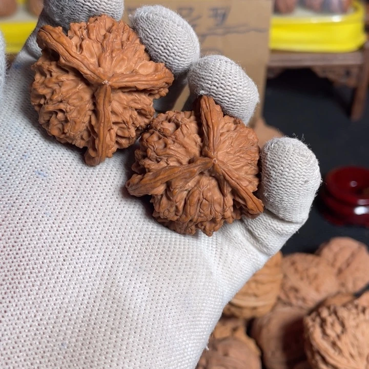 文玩核桃把件城*核桃