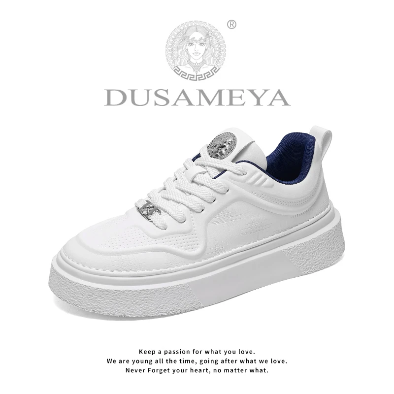 DUSAMEYA/杜莎米娅秋冬新款轻奢时尚休闲ins透气户外百搭潮鞋