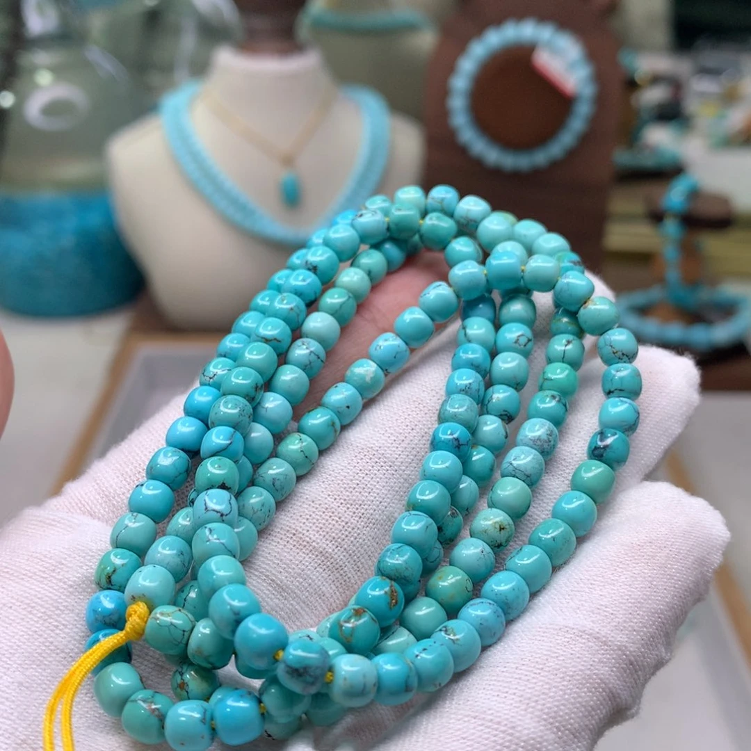 绿松石配饰未镶嵌