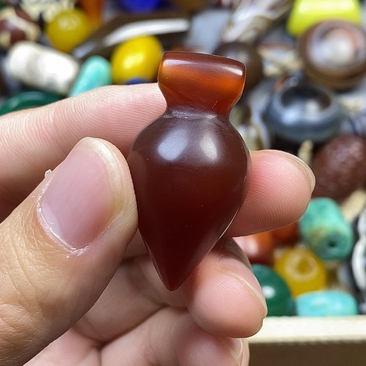 未镶嵌颈饰玛瑙/玉髓