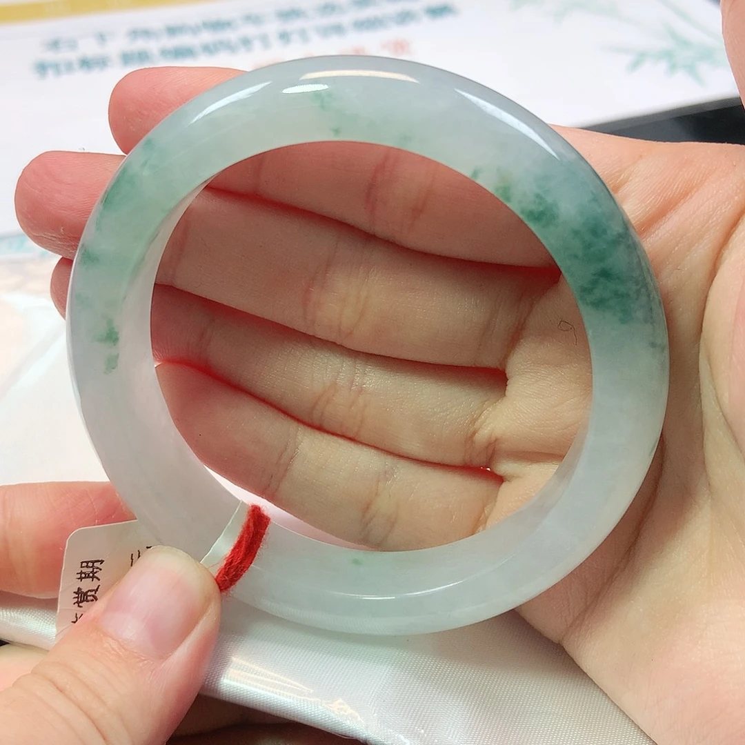 未镶嵌手镯翡翠1485号