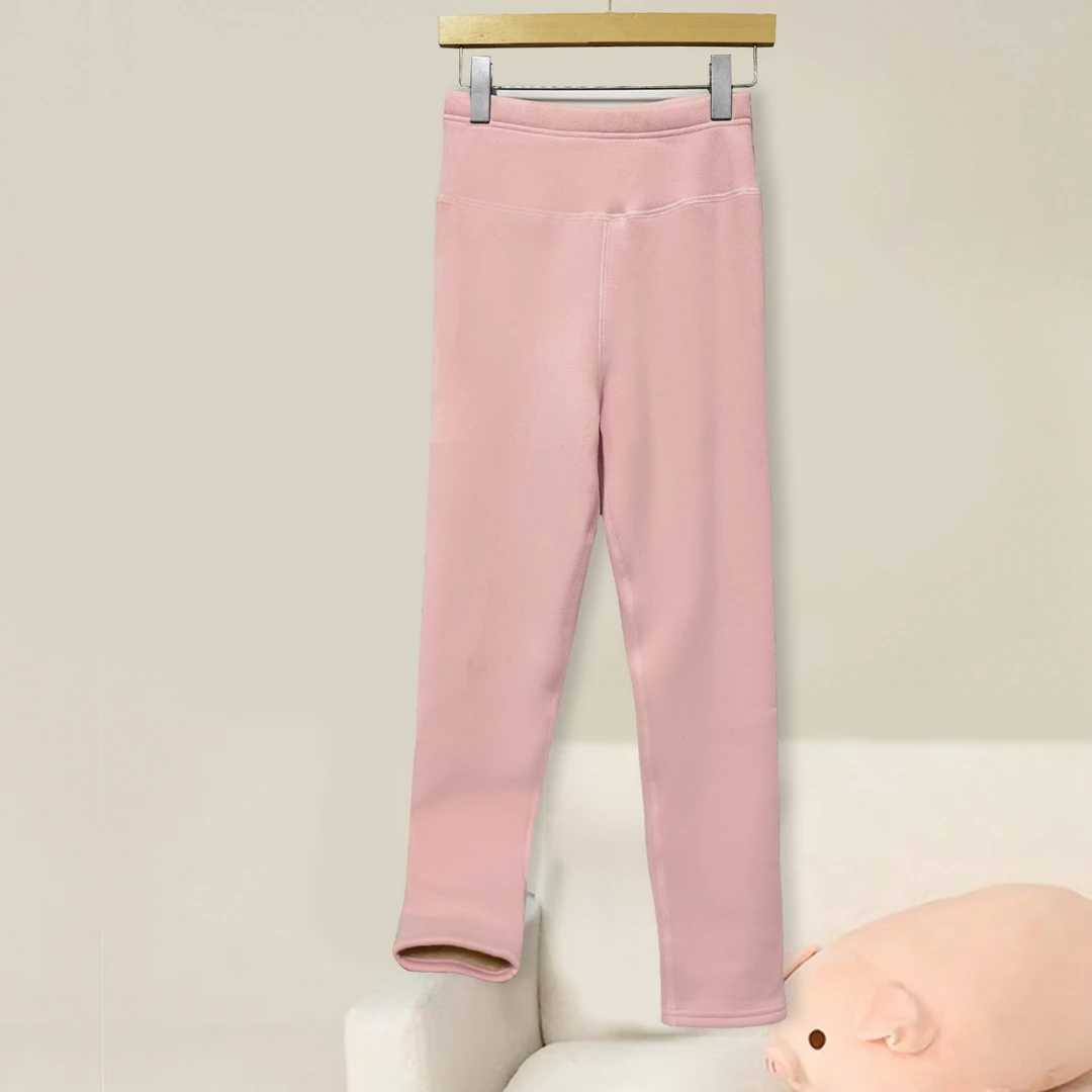 秋冬新品！女士羊毛蚕丝打底保暖裤H510