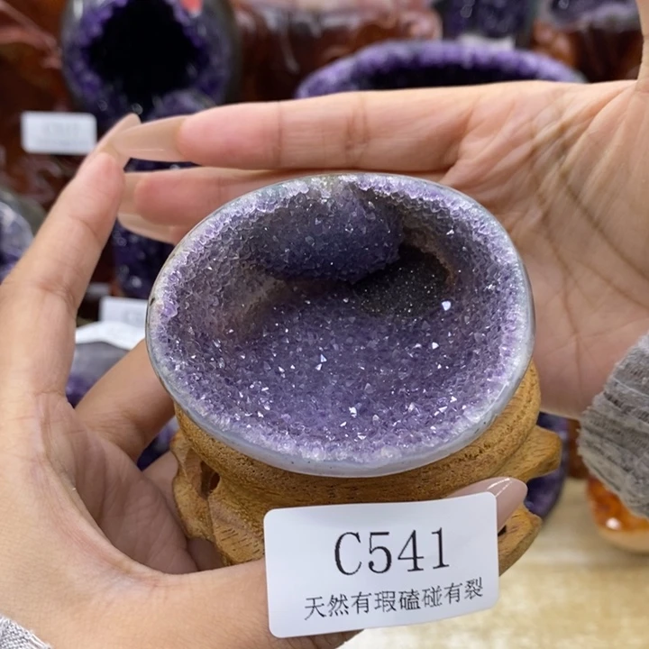 未镶嵌大型摆件（非配饰）紫晶