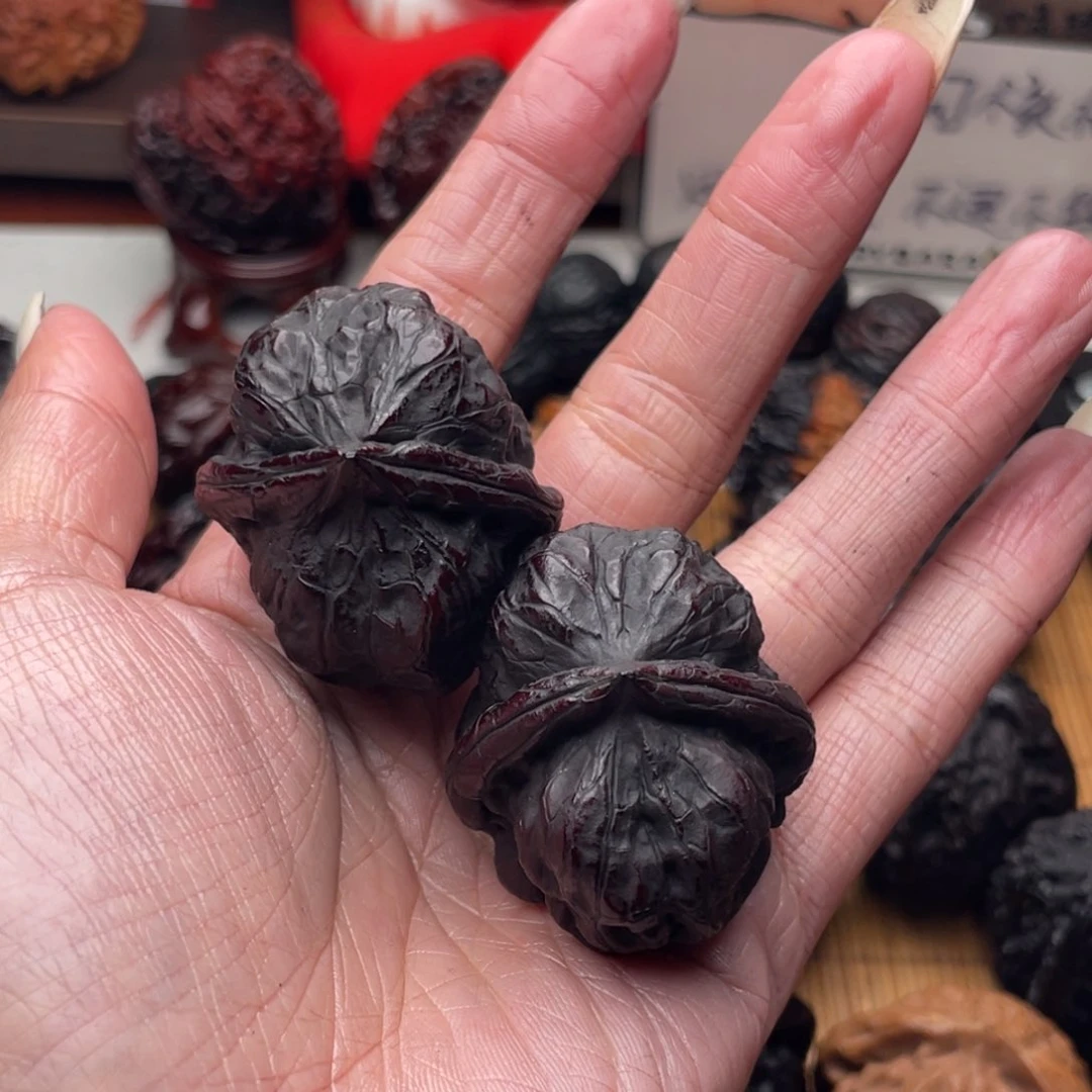 吊坠文玩核桃古蟾