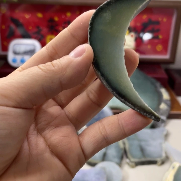 安***活翡翠未镶嵌颈饰88888888
