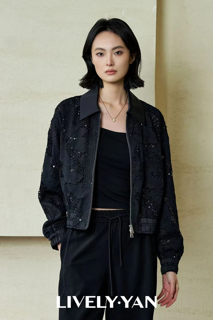 LIVELY YAN俪妍LY42291外套