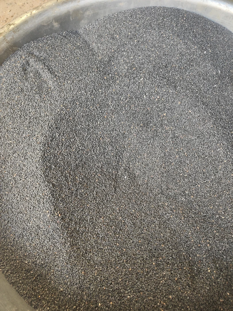 农村自种黑芝麻好物