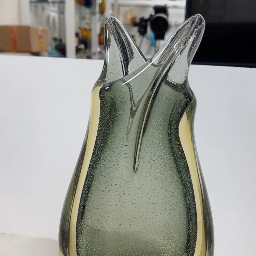 32 高轻奢琉璃花器福利正常手工痕迹