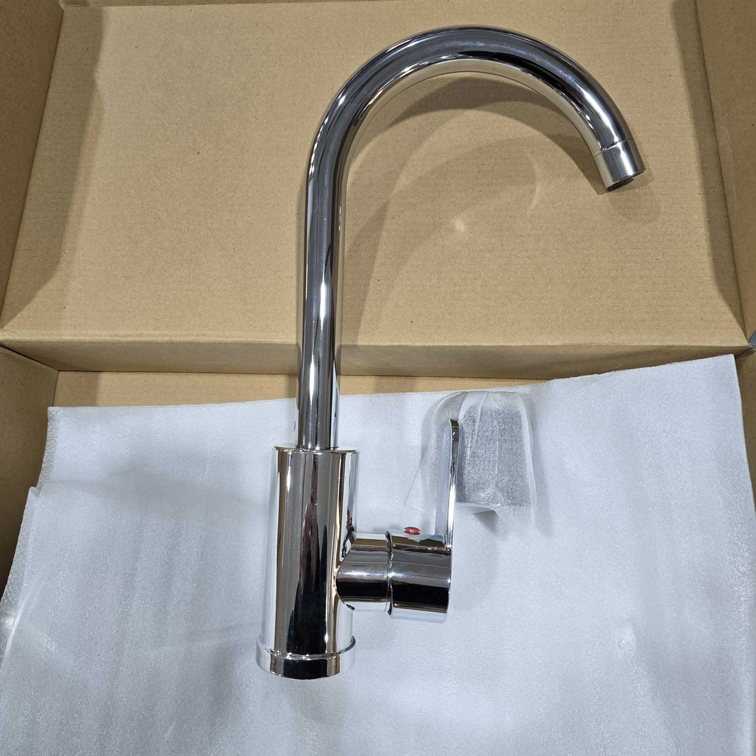 主播补贴单弯水龙头冷热水调节