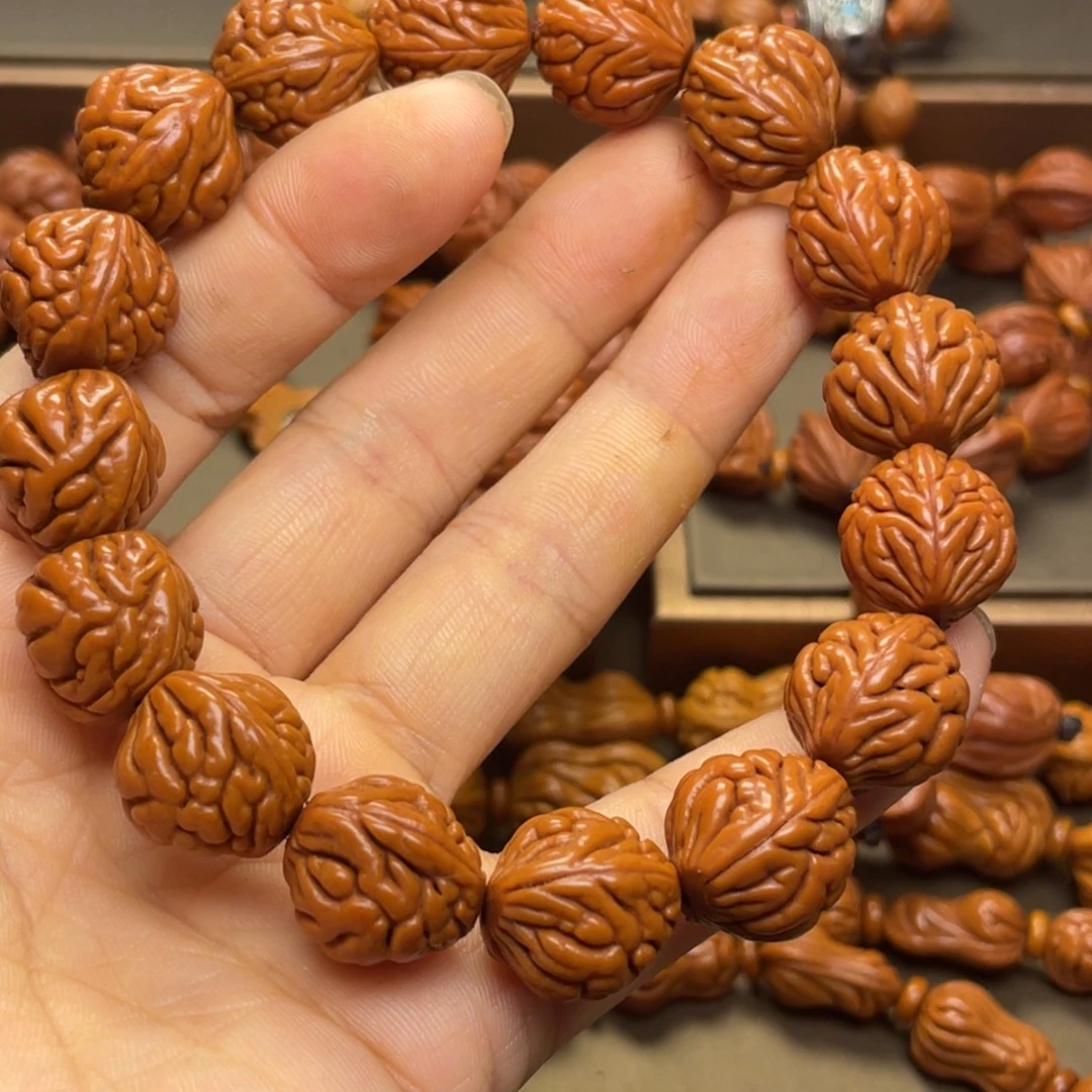 手串桃核龙纹桃核41