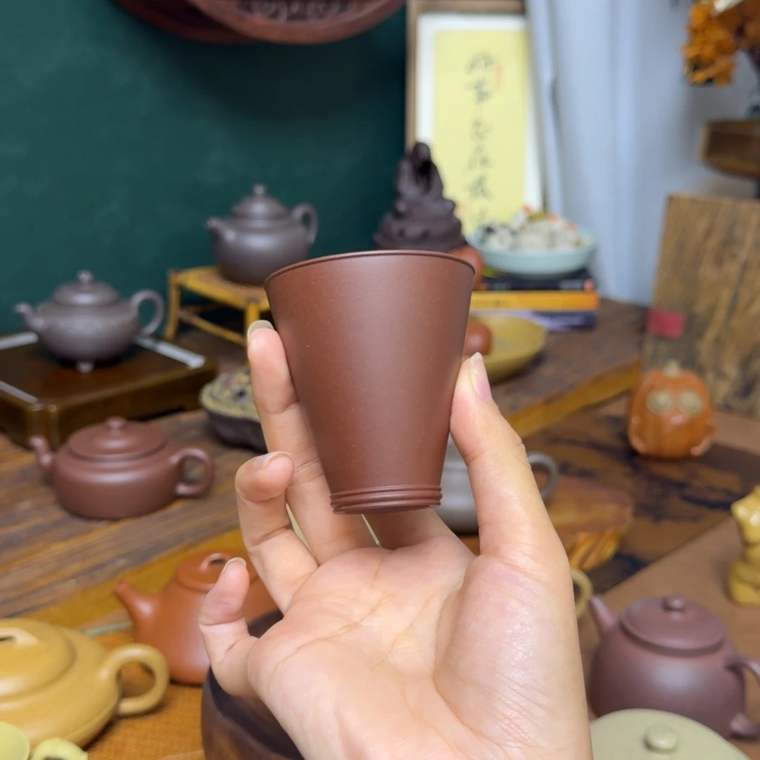 主人杯，原矿紫泥，60cc