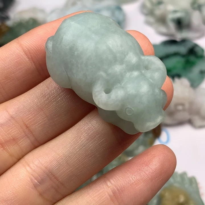 未镶嵌定制翡翠翡翠
