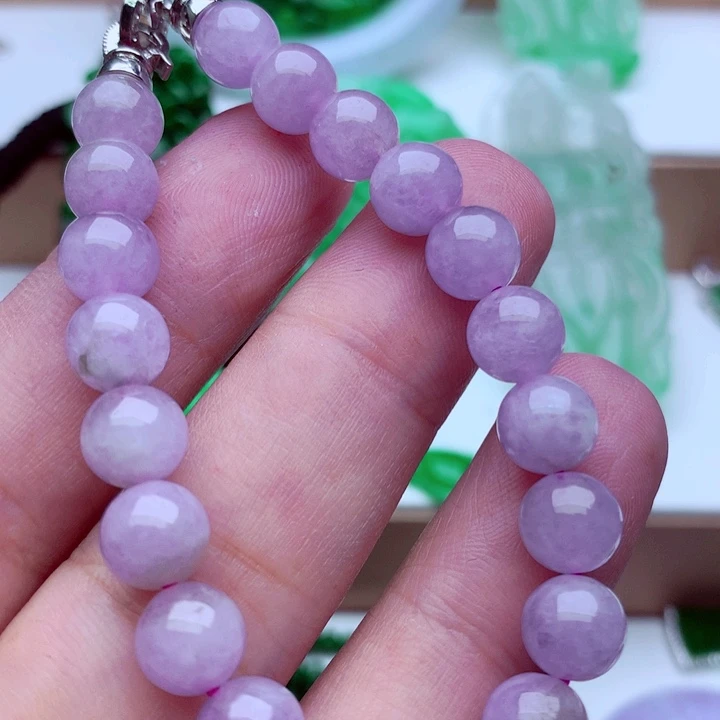 未镶嵌手链翡翠手链
